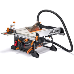 Sierra de mesa R255TBL+ Evolution de 255mm, 1800W con hoja multi-material TCT