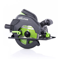 Sierra circular F165CCSL Evolution 165 mm con hoja multi-materiales TCT