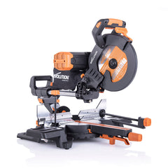 Ingletadora telescópica de doble bisel R255SMS-DB+ Evolution de 255 mm, con hoja multi-material TCT