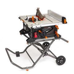 Sierra de Mesa R255TBL Evolution de 255mm, 1650W con Hoja Multi-Material TCT y Soporte Plegable