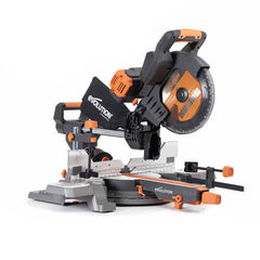 Ingletadora inalámbrica de doble bisel R255SMS-DB-Li de 255 mm con hoja multi-material TCT sin batería ni cargador