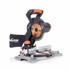 Ingletadora Inalámbrica R185CMS-Li Evolution de 185 mm con Hoja Multi-material TCT sin batería ni cargador