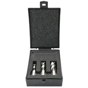 Brocas Evolution para Taladro Magnético de 25 mm de profundidad (Pack de 3)