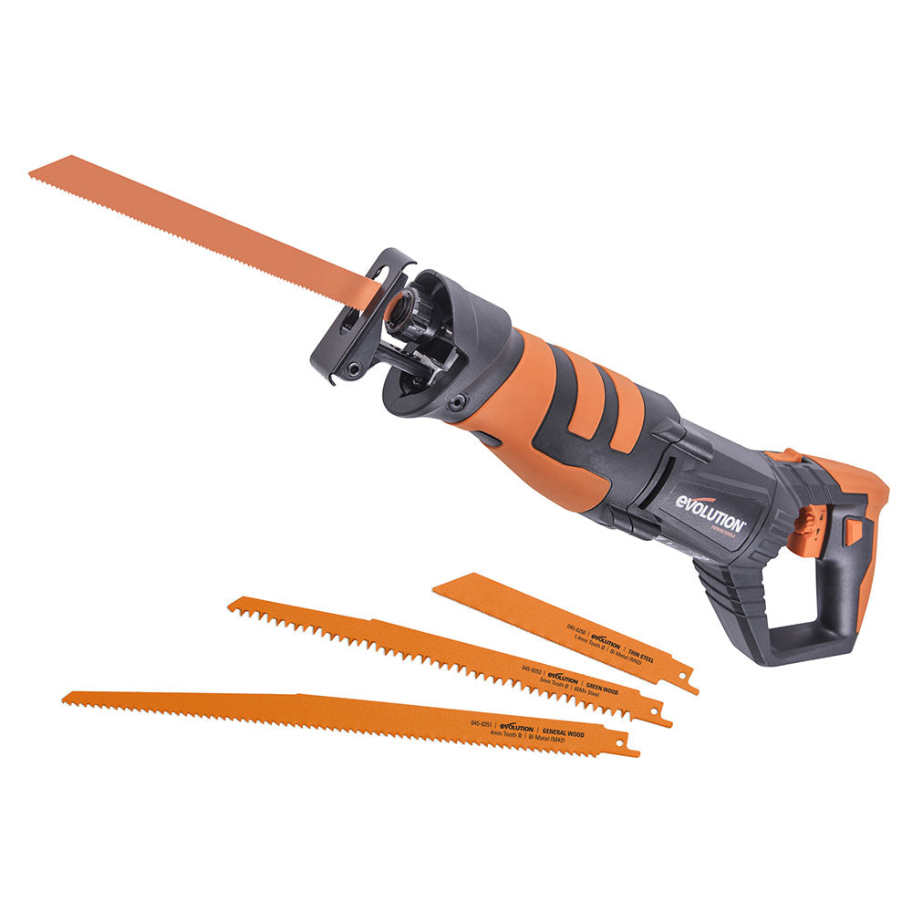 Sierra de Sable R230RCP Evolution (4 Hojas Incluidas)