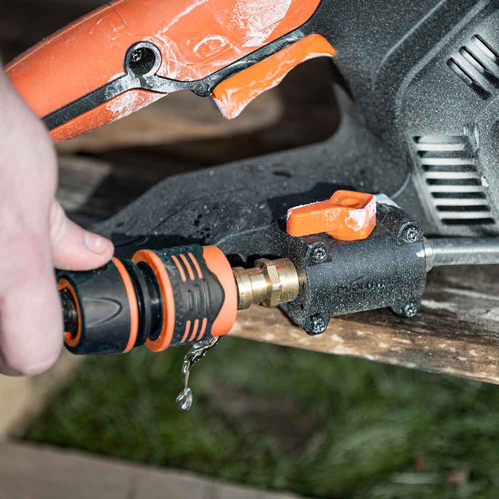 Depósito de agua de 15L Evolution con bomba manual para la supresión del polvo