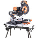 Pack Evolution - Ingletadora Telescópica de doble bisel R255SMS-DB+ Evolution de 255mm con Hoja Multi-material TCT y Soporte Universal PLUS