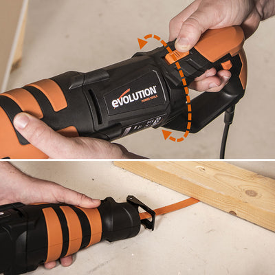 Sierra de Sable R230RCP Evolution (4 Hojas Incluidas)