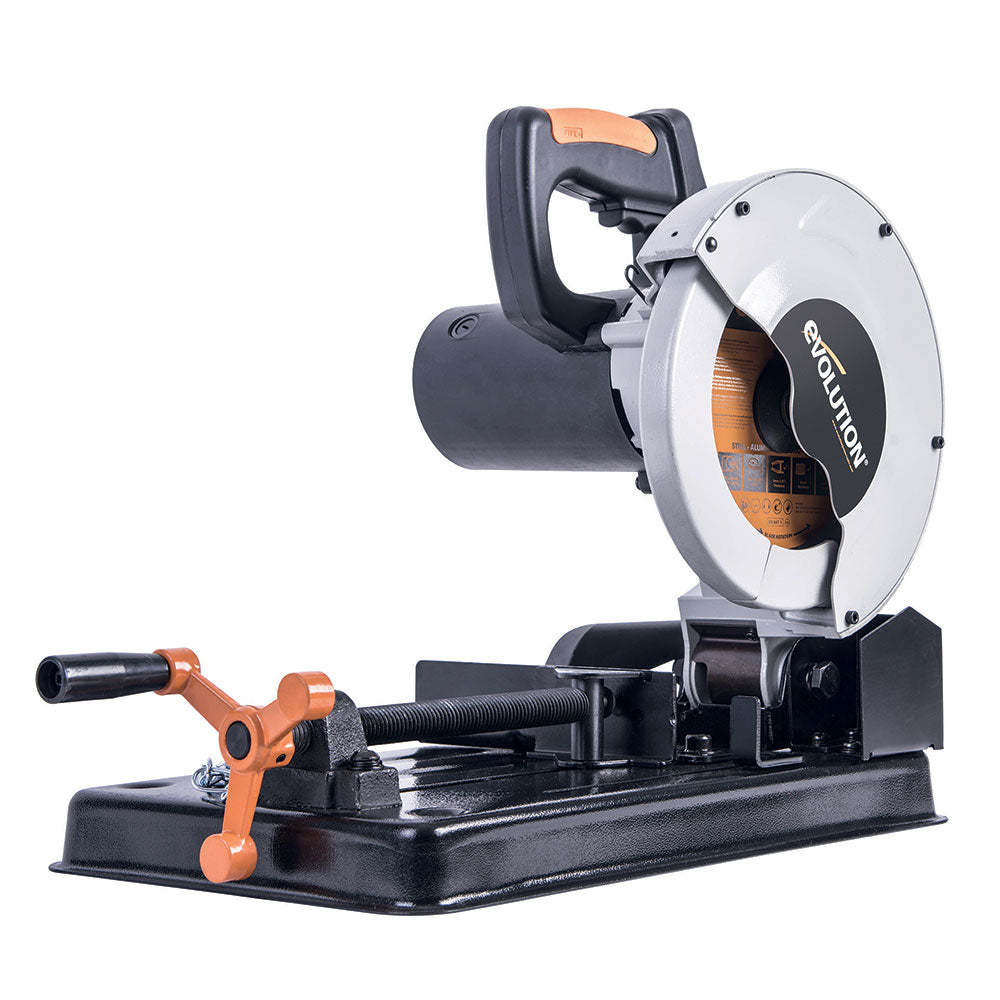 Sierra de corte de 185 mm Evolution RAGE4 con hoja multi-material TCT