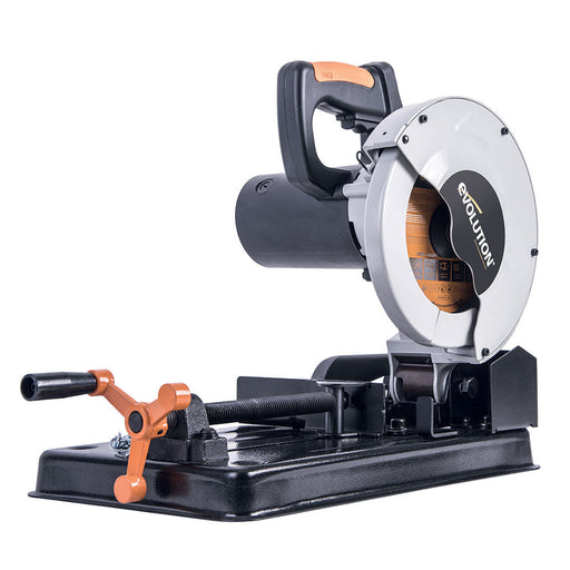 Sierra de corte de 185 mm Evolution RAGE4 con hoja multi-material TCT