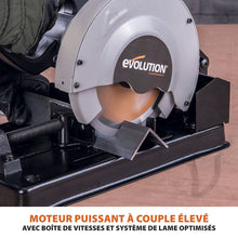 Sierra de corte de 185 mm Evolution RAGE4 con hoja multi-material TCT