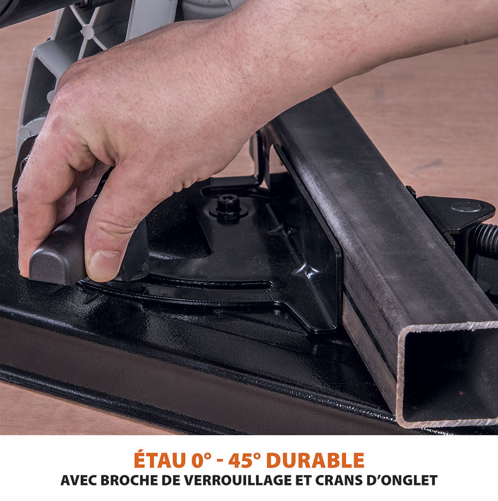 Sierra de corte de 185 mm Evolution RAGE4 con hoja multi-material TCT