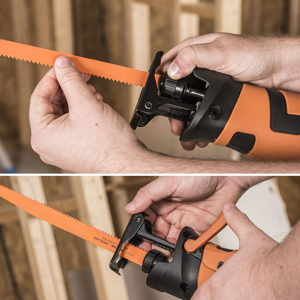 Sierra de Sable R230RCP Evolution (4 Hojas Incluidas)