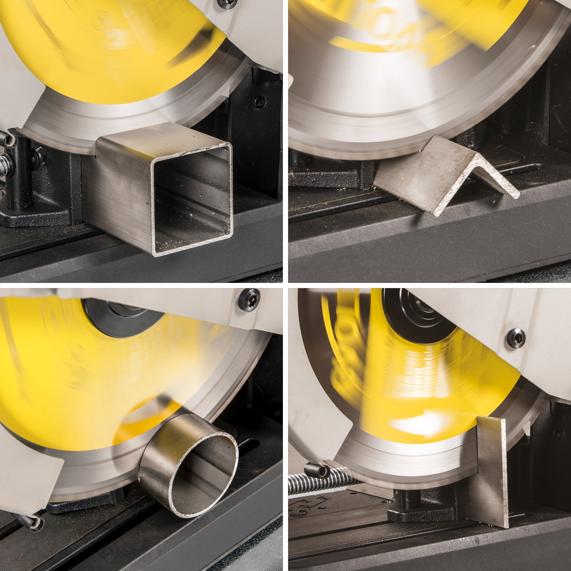 Disco Especial para Sierra de Corte de TCT Evolution de 355mm, 90 Dientes y Agujero de 25,4mm para Acero Inoxidable