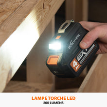 Accesorio para batería Evolution cargador USB y luz LED