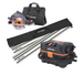 Pack Evolution - Sierra Circular R185CCSX+ de 185mm con Hoja Multi-material TCT y Bolsa de Transporte + Guía de Corte de 2,8 m + Aspirador R15VAC Evolution de 15L