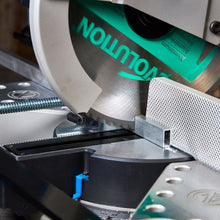 Disco Especial TCT para Ingletadora Evolution de 355 mm, 80 dientes y Agujero de 25,4 mm para Aluminio