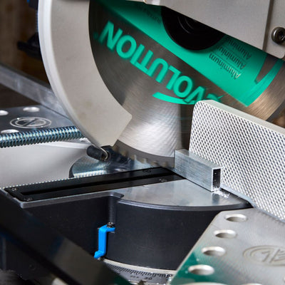 Disco Especial TCT para Ingletadora Evolution de 355 mm, 80 dientes y Agujero de 25,4 mm para Aluminio