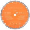 Disco Diamantado Segmentado Premium para Sierra de Hormigón Evolution de 300 mm, Agujero de 22,2 mm