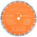 Disco Diamantado Segmentado Premium para Sierra de Hormigón Evolution de 300 mm, Agujero de 22,2 mm