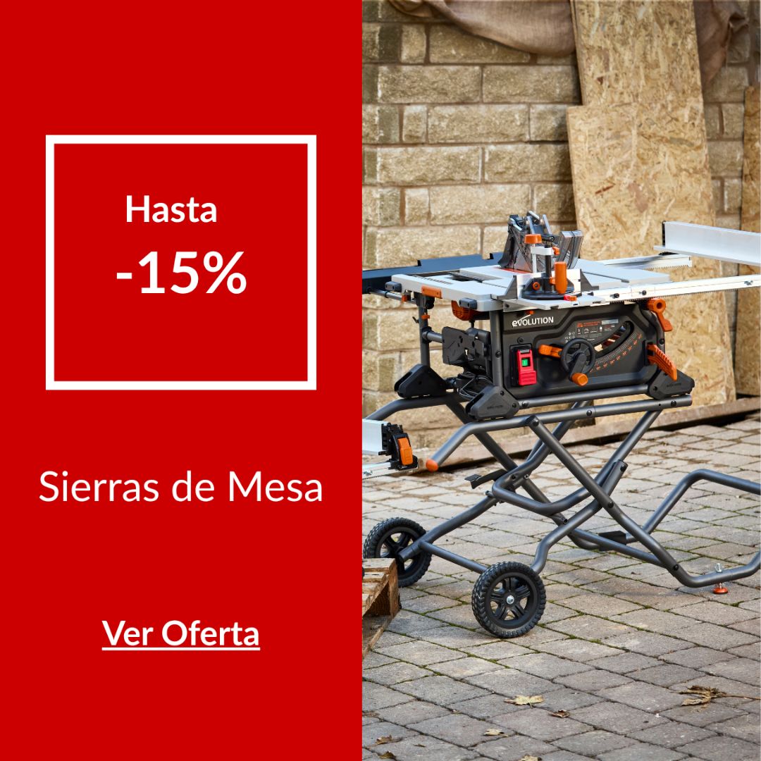 Sierras de Mesa en Oferta