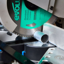 Disco Especial TCT para Ingletadora Evolution de 355 mm, 80 dientes y Agujero de 25,4 mm para Aluminio