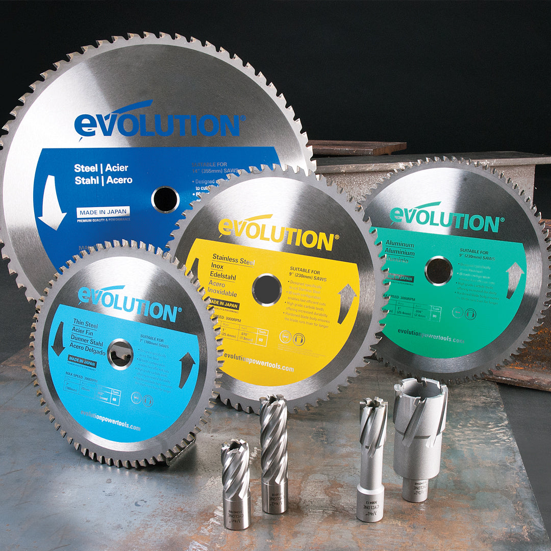 Guías De Corte Para Sierra Circular | Evolution Power Tools — Evolution ...