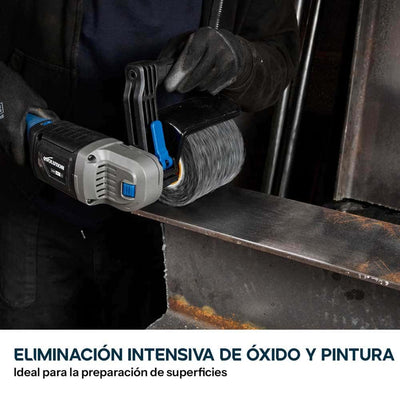 Tambor de de acabado de grano 46 para satinadora a bateria | Desbarbado y limpieza