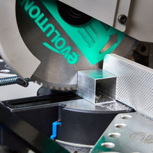 Disco Especial TCT para Ingletadora Evolution de 355 mm, 80 dientes y Agujero de 25,4 mm para Aluminio