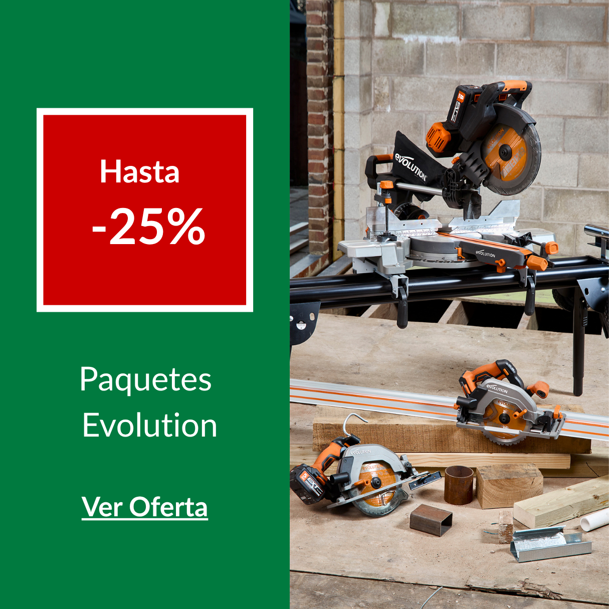 Paquetes Evolution en Oferta