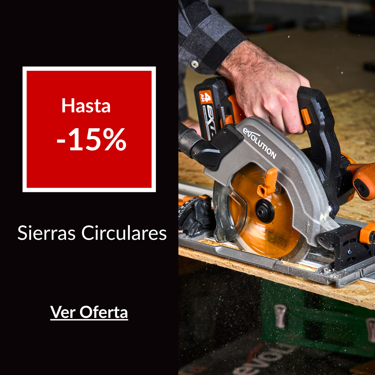 Sierras Circulares en Oferta