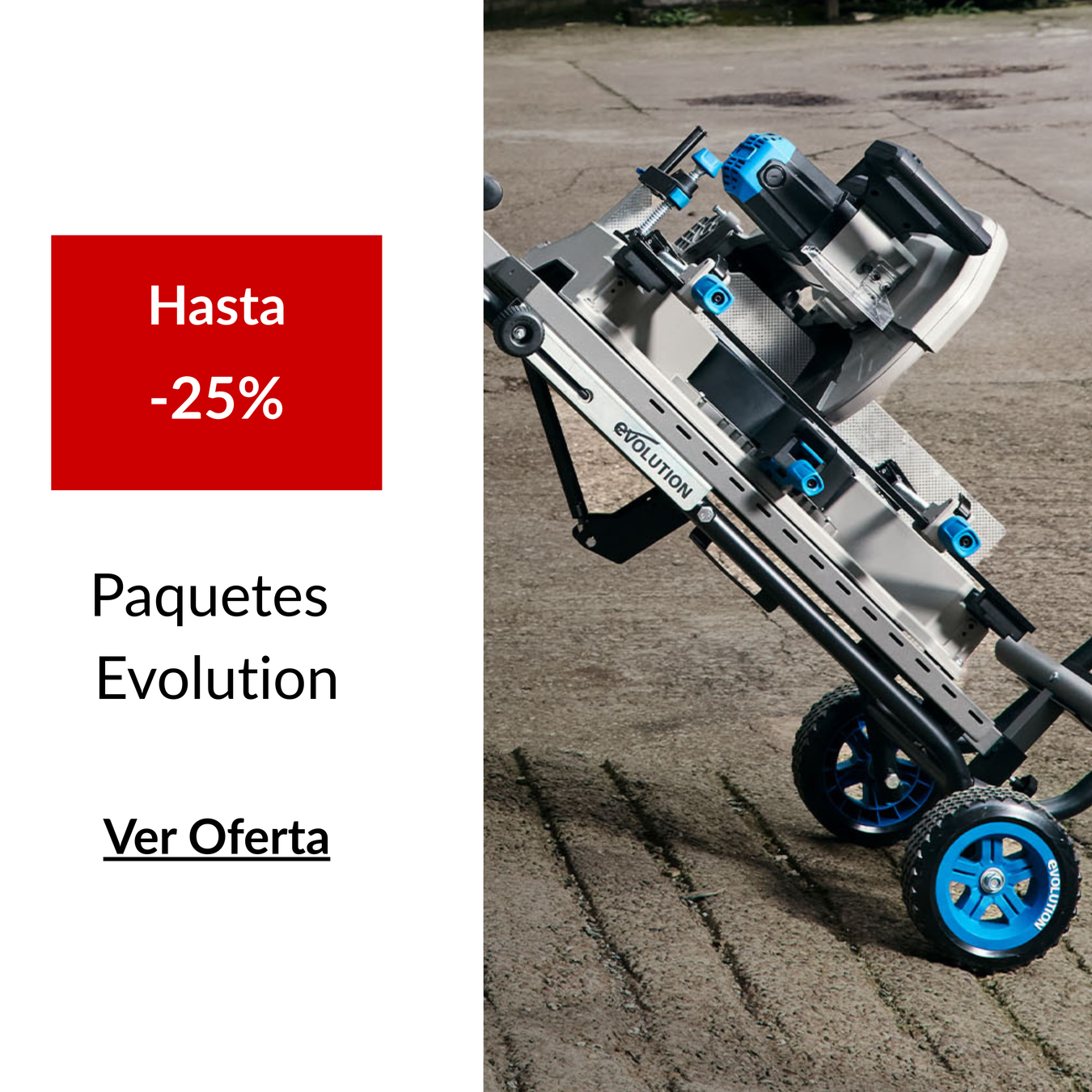 Evolution Bundles | Evolution Power Tools UK