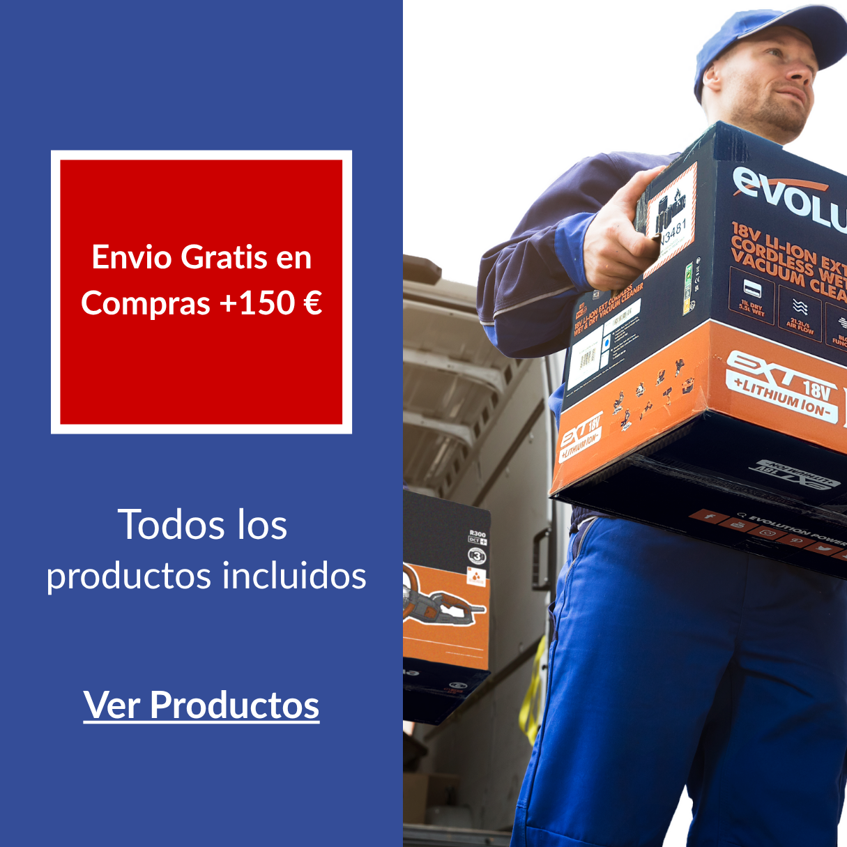 Envío Gratis en Compras +150€