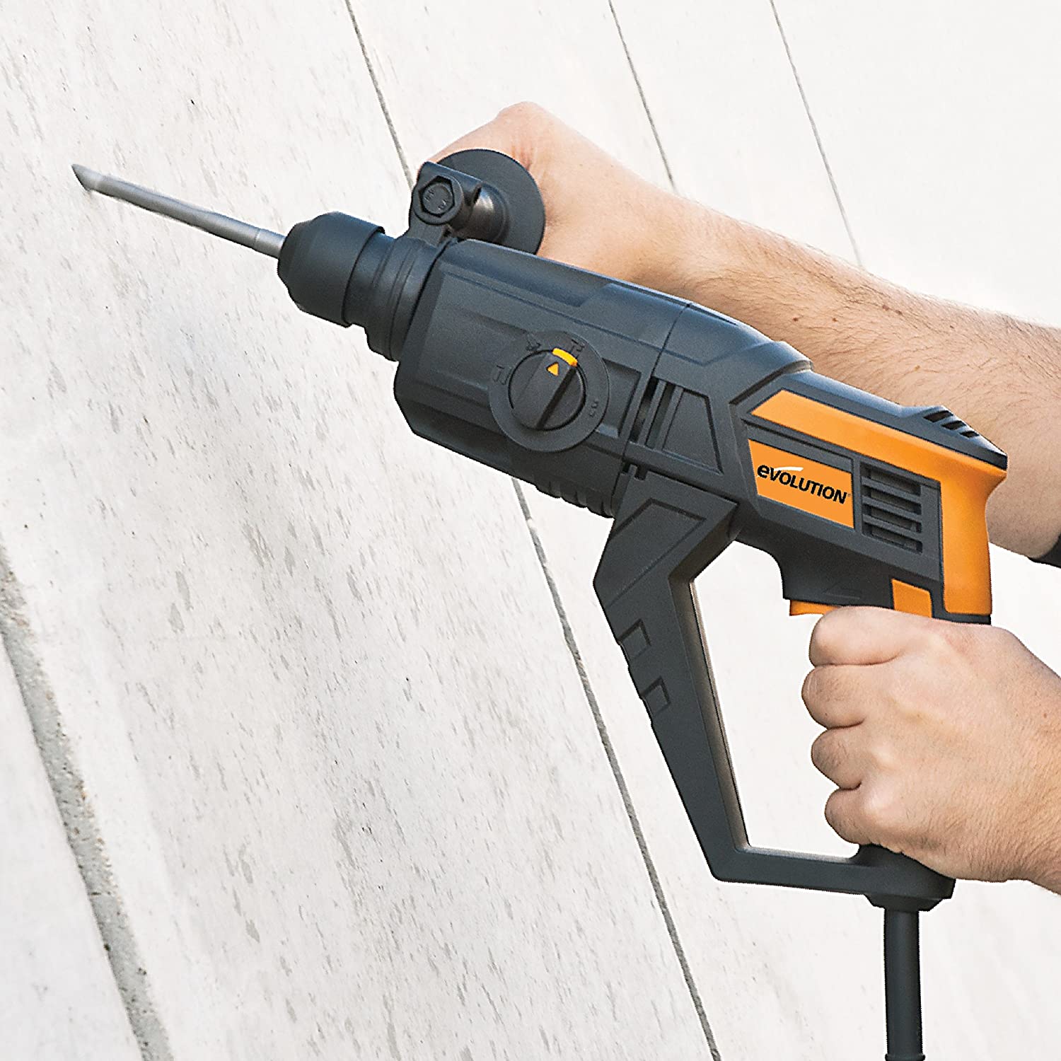 Martillo Perforador Evolution SDS con brocas y cinceles