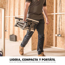 Pack Evolution - Ingletadora R210MTS-G2 Evolution de 210 mm con Hoja multi-material TCT con Soporte Universal