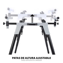 Pack Evolution - Sierra de Corte R355CPS de 355 mm con Hoja Multi-material TCT + Soporte