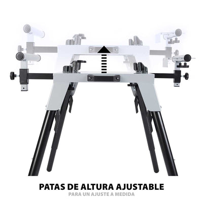 Pack Evolution - Sierra de Corte R355CPS de 355 mm con Hoja Multi-material TCT + Soporte
