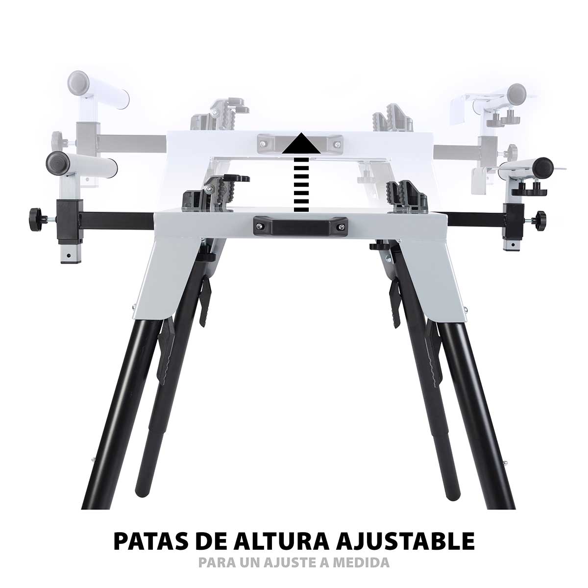 Pack Evolution - Sierra de Corte R355CPS de 355 mm con Hoja Multi-material TCT + Soporte