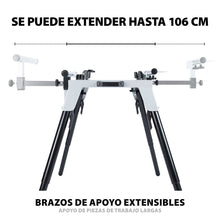 Pack Evolution - Sierra de Corte R355CPS de 355 mm con Hoja Multi-material TCT + Soporte