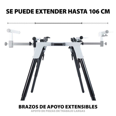 Pack Evolution - Sierra de Corte R355CPS de 355 mm con Hoja Multi-material TCT + Soporte