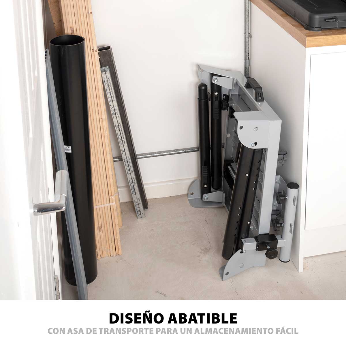 Pack Evolution - Sierra de Corte R355CPS de 355 mm con Hoja Multi-material TCT + Soporte