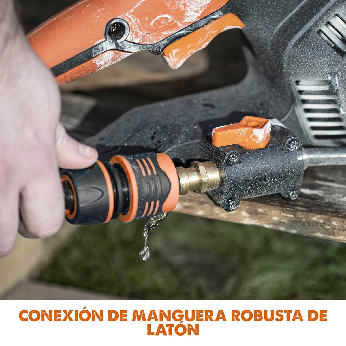 Pack Evolution - Sierra de Hormigón R300DCT+ Hoja de Diamante Premium de 300mm y Depósito de Agua Manual de 15L