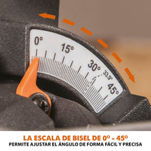 Ingletadora Eléctrica R185SMS+ Evolution de 185mm con hoja multi-material TCT