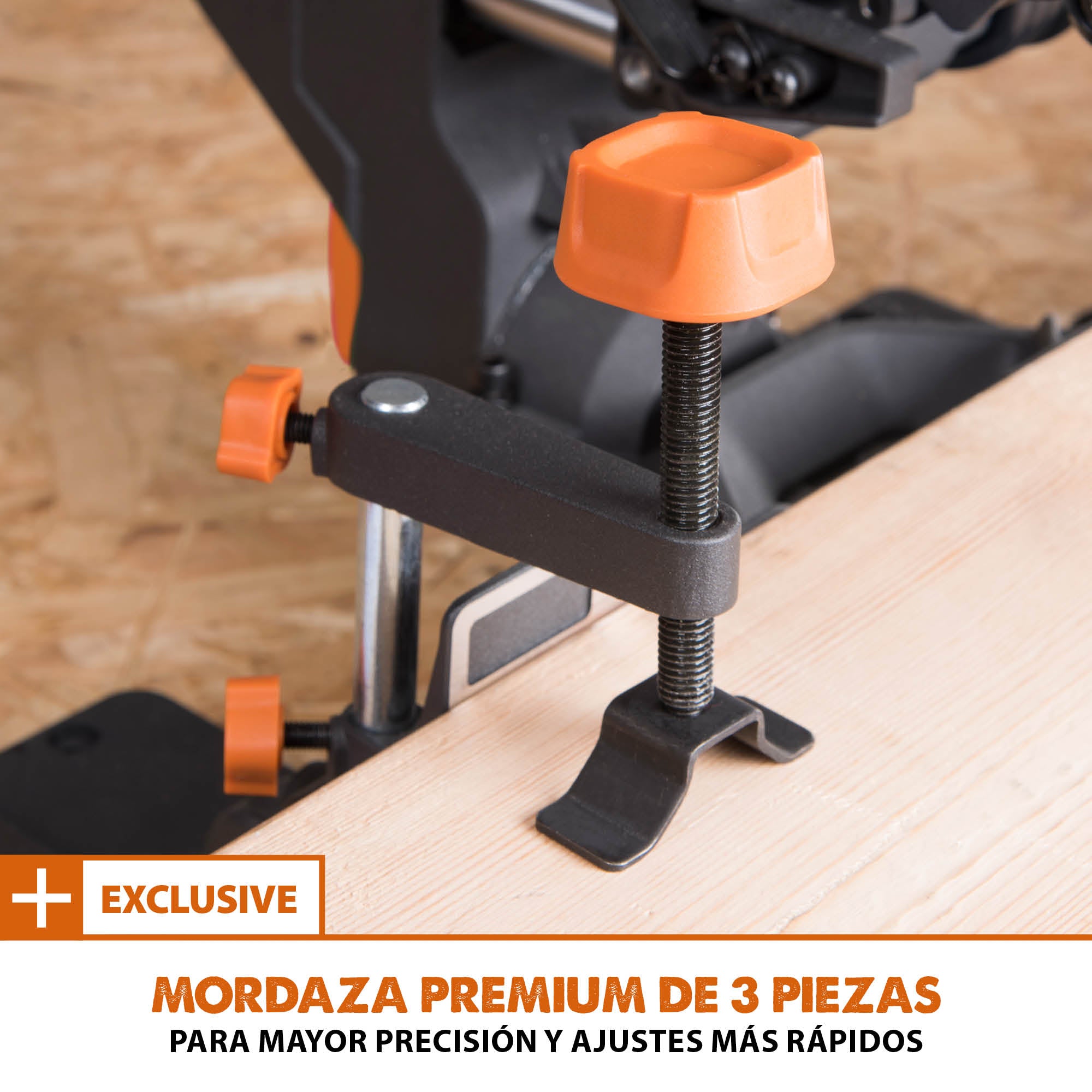 Ingletadora Eléctrica R185SMS+ Evolution de 185mm con hoja multi-material TCT