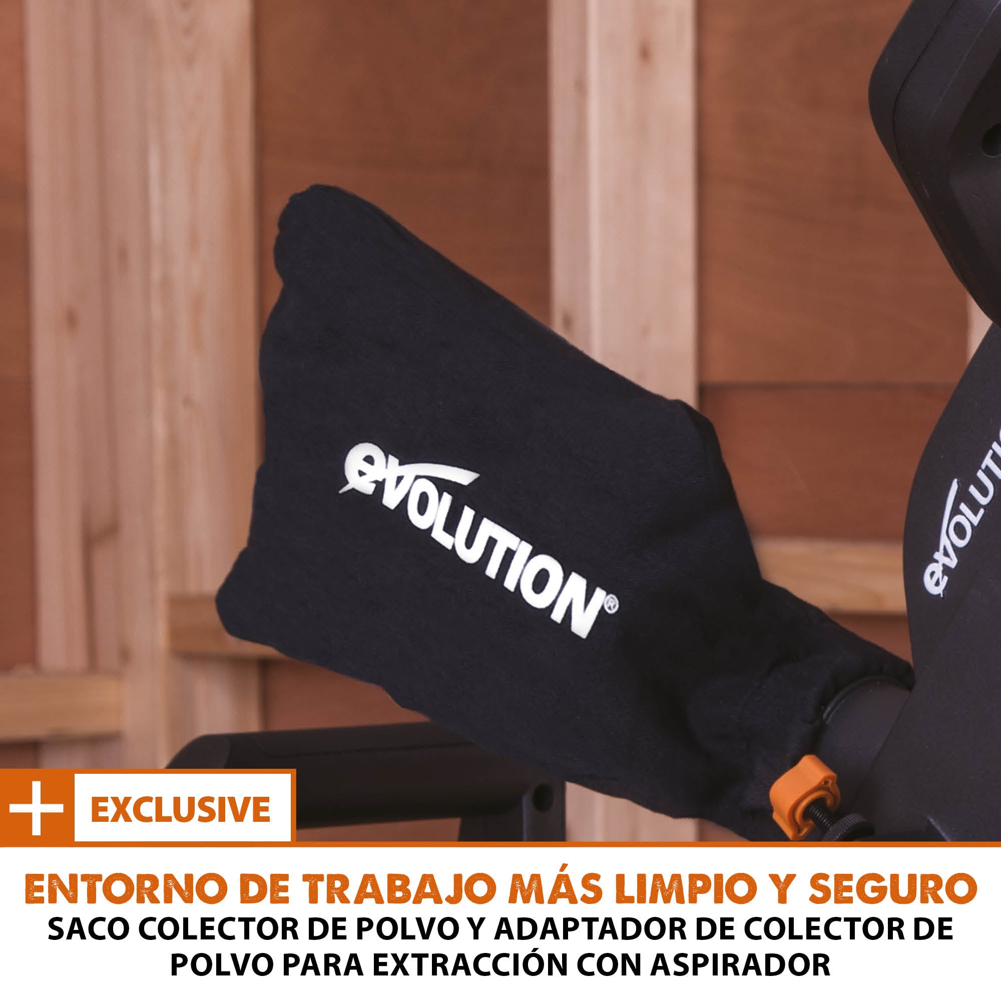 Ingletadora Eléctrica R185SMS+ Evolution de 185mm con hoja multi-material TCT