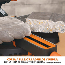 Ingletadora Eléctrica R185SMS+ Evolution de 185mm con hoja multi-material TCT