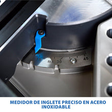 Ingletadora / Tronzadora S355MCS Evolution de 355 mm para Corte de Metal