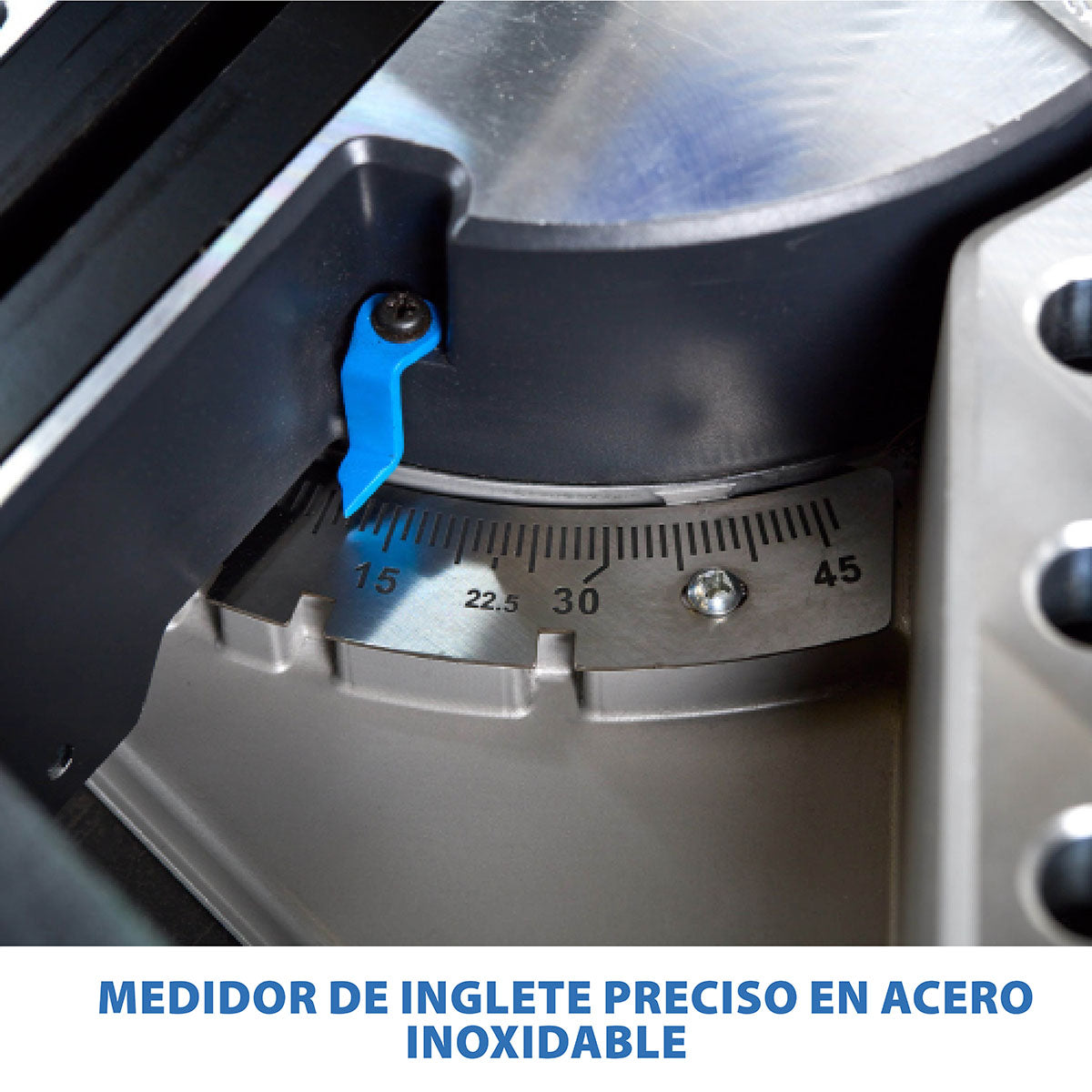 Ingletadora / Tronzadora S355MCS Evolution de 355 mm para Corte de Metal