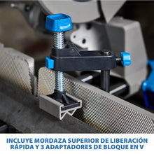 Ingletadora / Tronzadora S355MCS Evolution de 355 mm para Corte de Metal