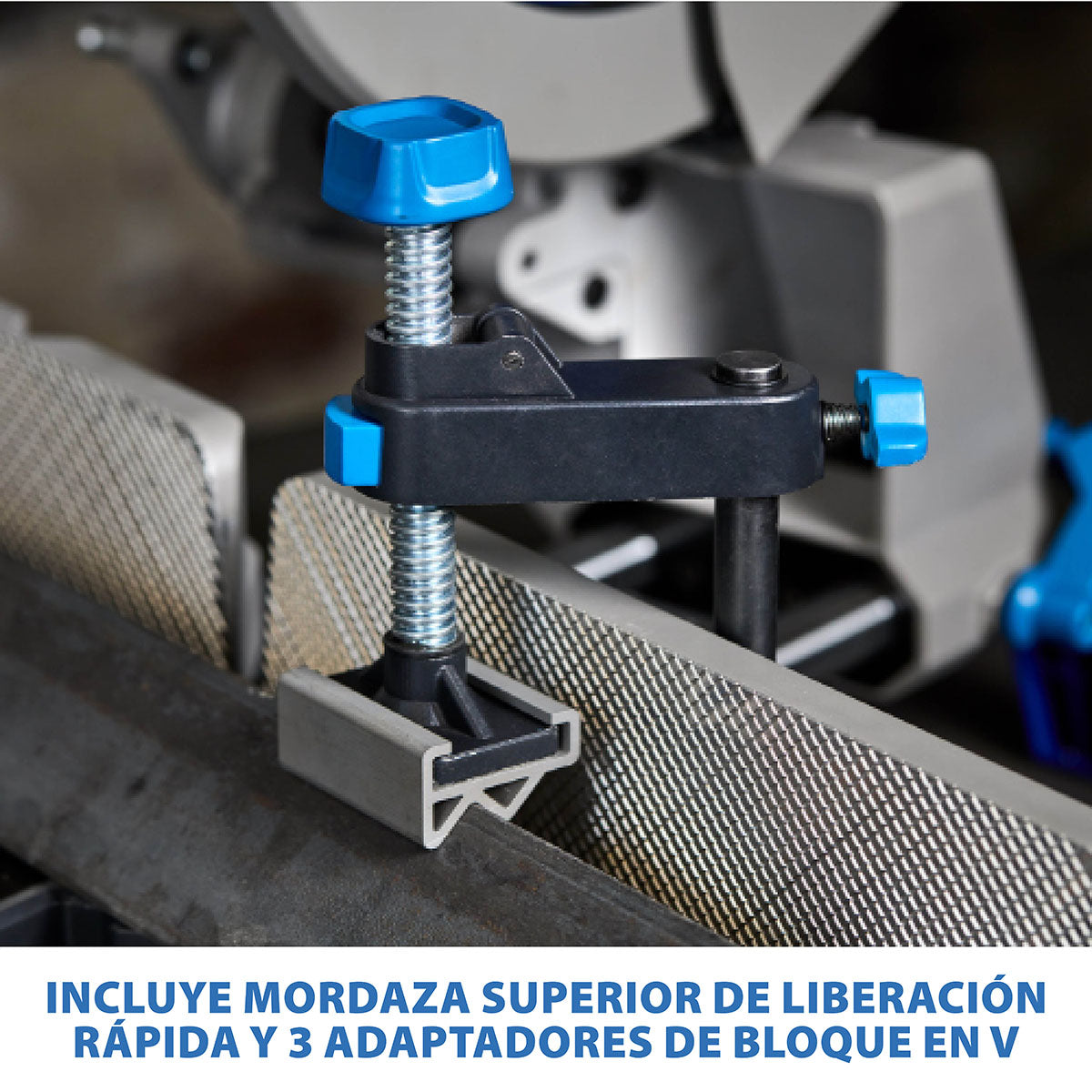 Ingletadora / Tronzadora S355MCS Evolution de 355 mm para Corte de Metal