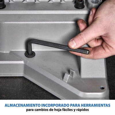 Ingletadora / Tronzadora S355MCS Evolution de 355 mm para Corte de Metal